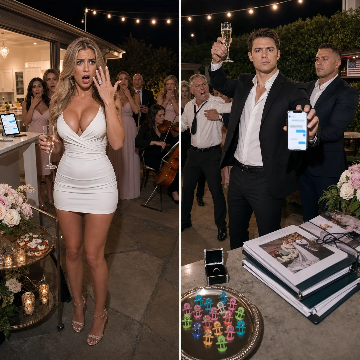 My Fiancée Texted Her Ex During Our Engagement Party—She Didn’t Know It Synced to My iPad, So I Turned the Party Into Her Goodbye