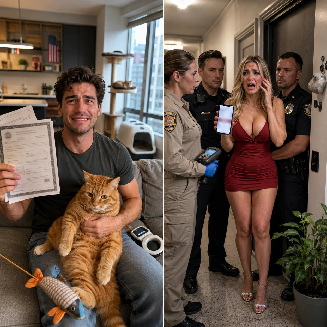 My Ex Stole My Cat, Called the Cops Saying I Abused Him, Then Got Exposed by a Microchip and Destroyed Her Own Life