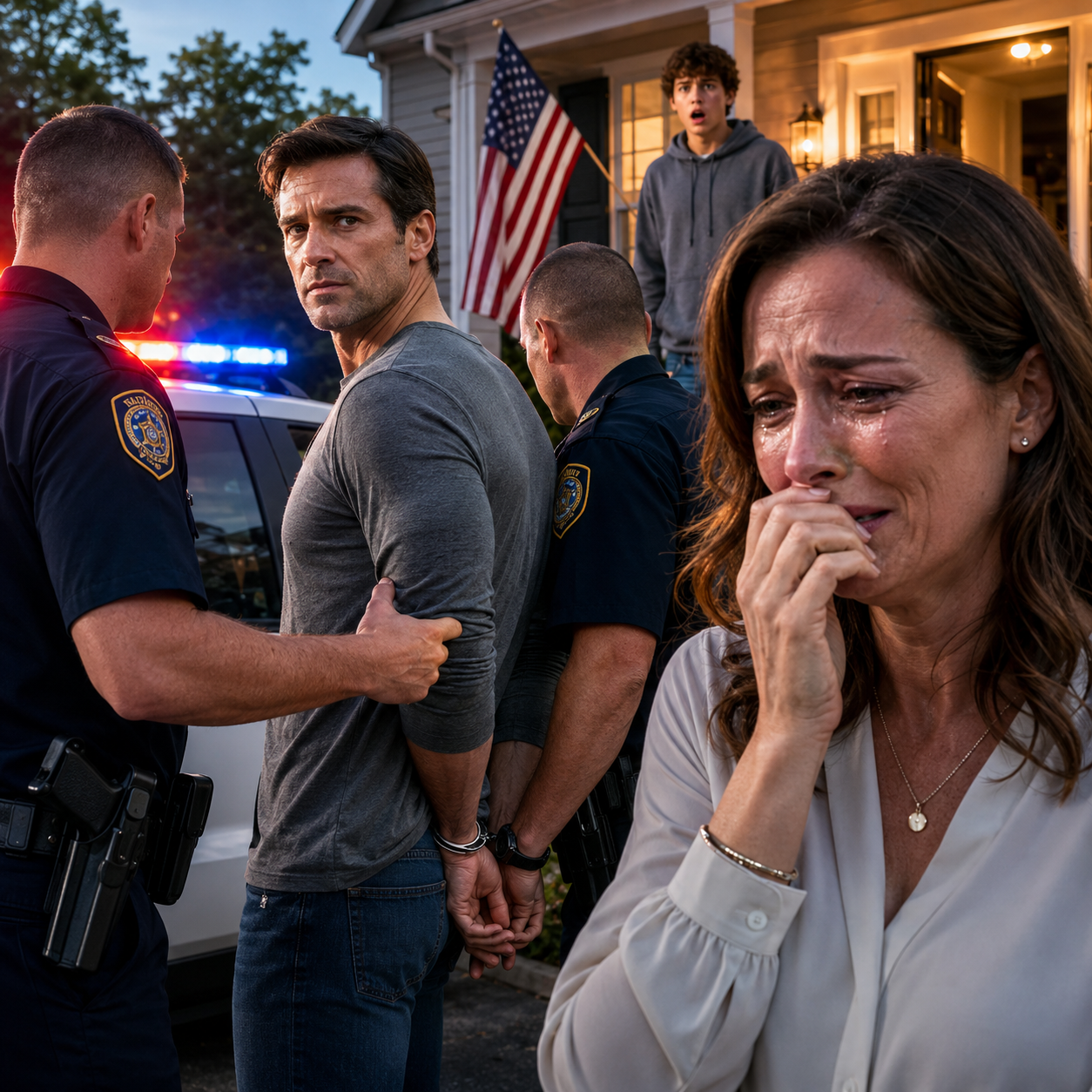MY MOM CRIED WHEN MY DAD WENT TO PRISON. THREE YEARS LATER, I FOUND OUT SHE HELPED PUT HIM THERE.