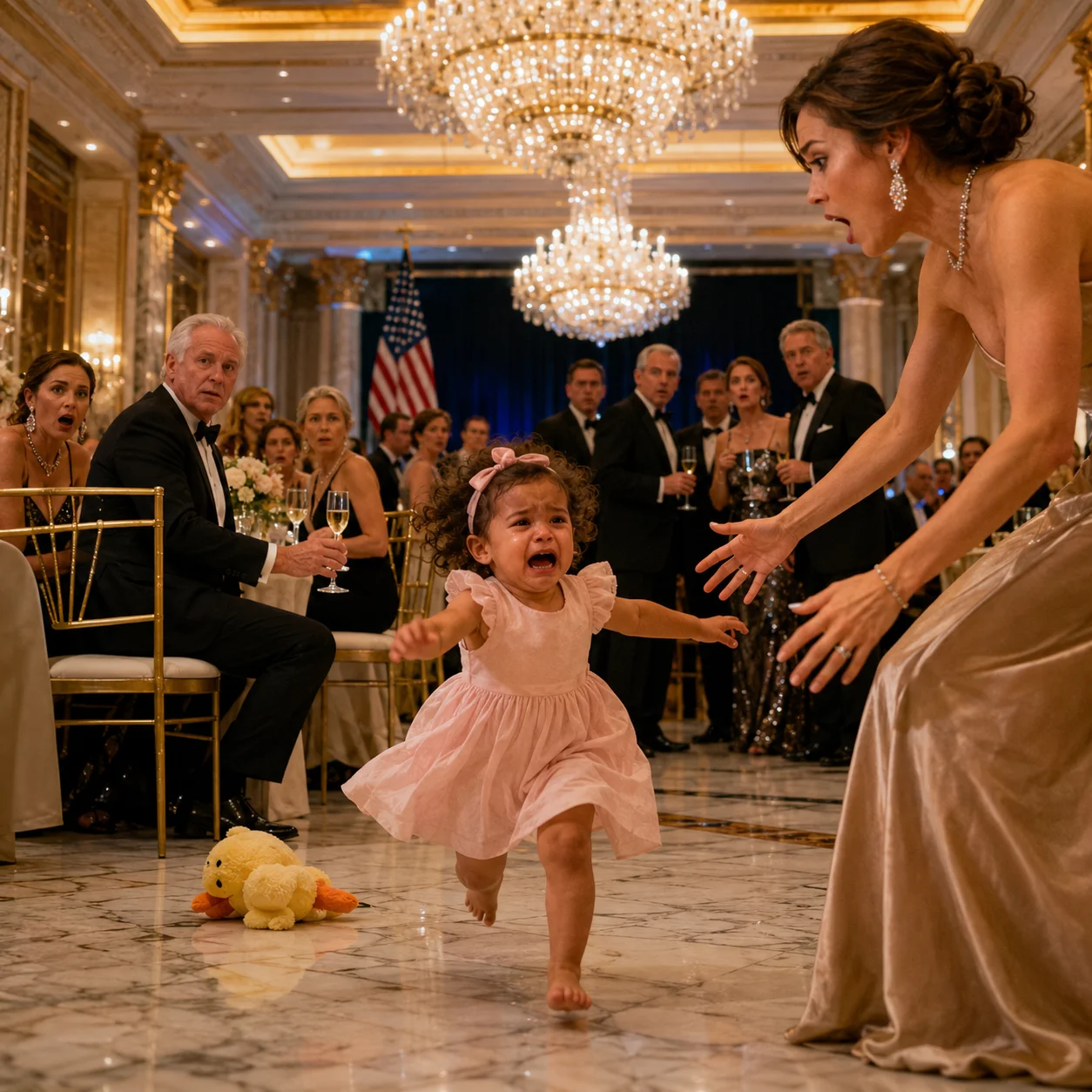 My Fiancée Swore She’d Never Seen That Baby Before — Then the Toddler Ran Straight Into Her Arms