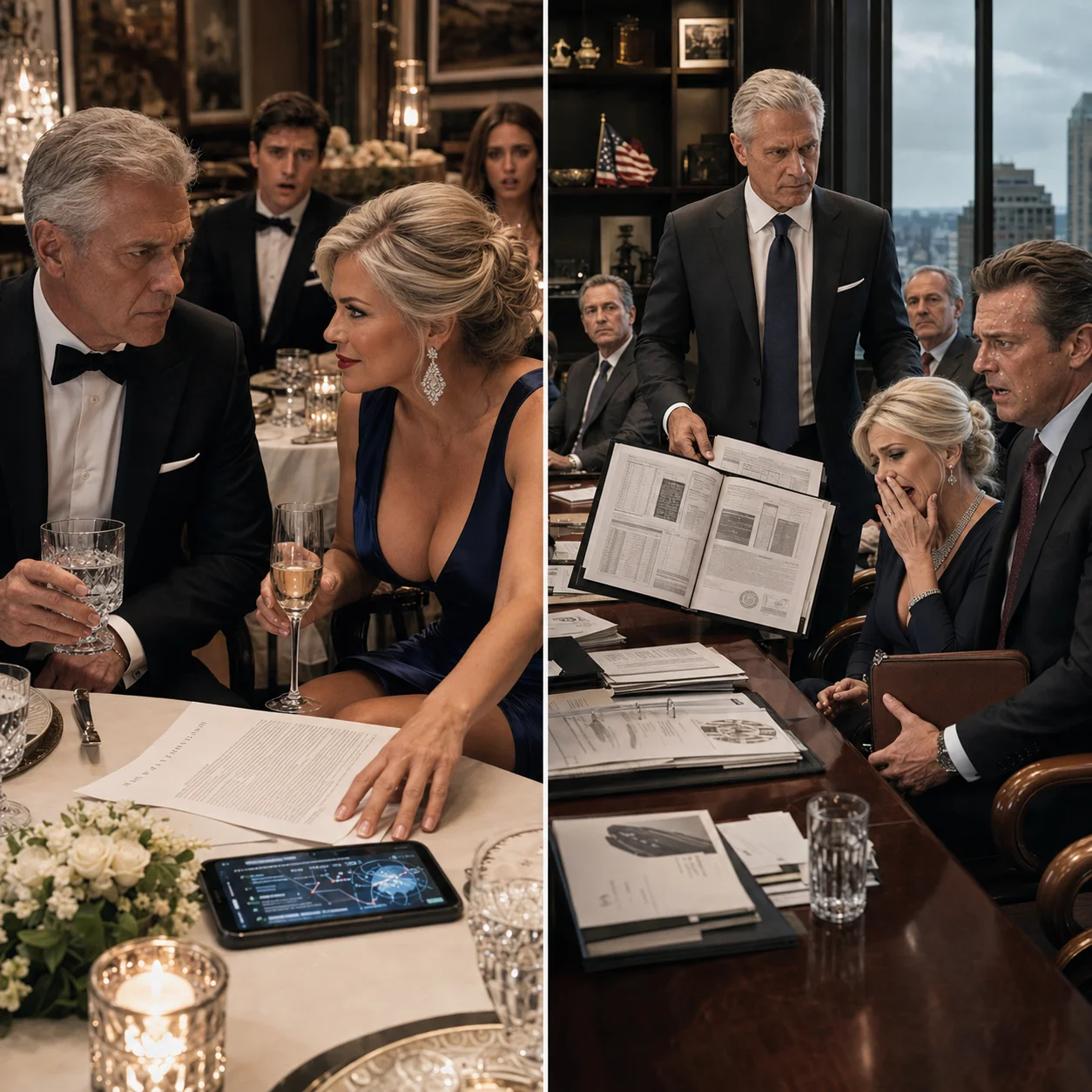 My Wife Asked for an Open Marriage at Our 30th Anniversary Dinner — She Didn’t Know I Had Already Frozen Her Lover’s Offshore Accounts