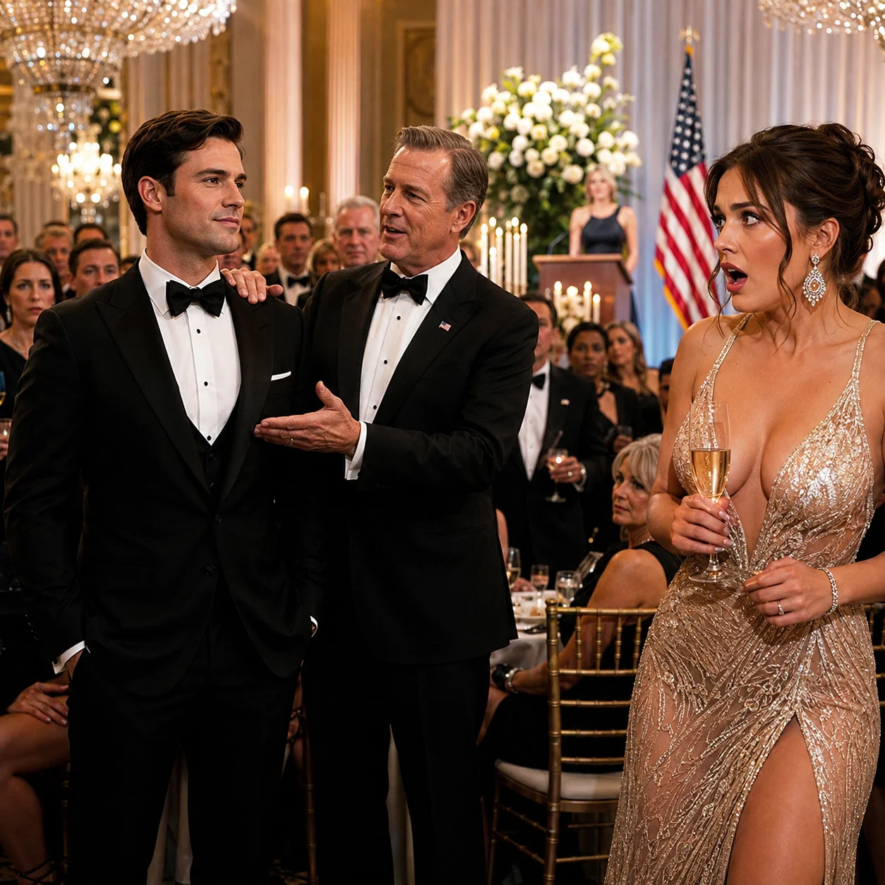 My Wife Said I Was Too Small-Town for Her Charity Ball—Then the Governor Asked Why I Was the Main Donor