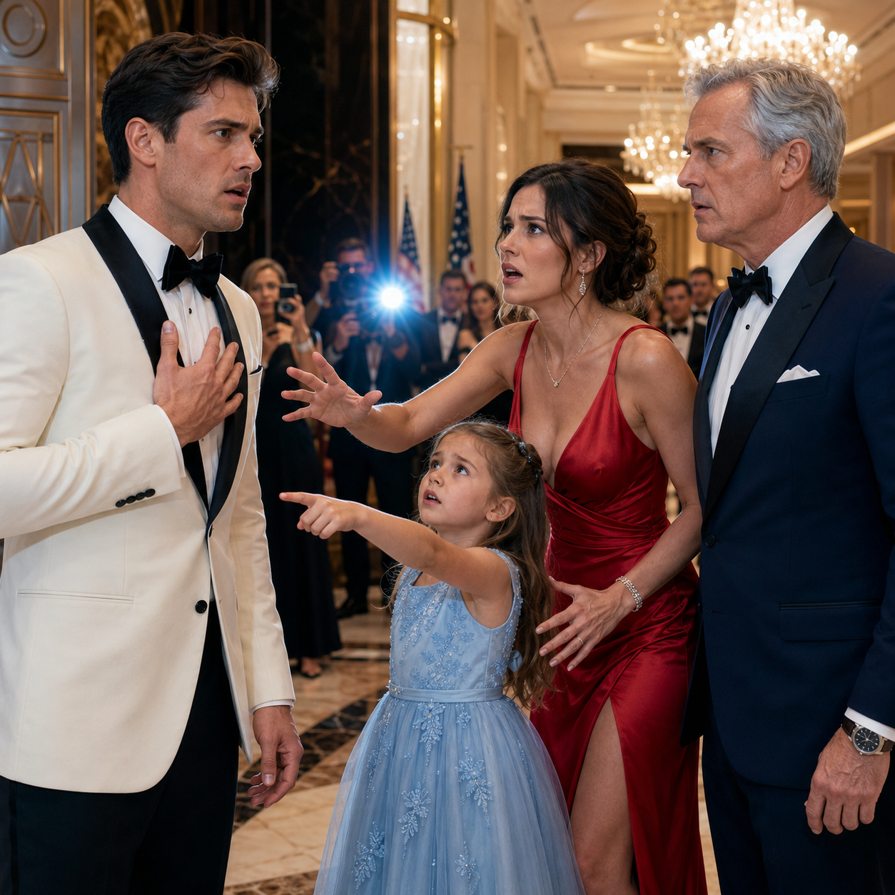 MY WIFE SAID HER BOSS WAS “LIKE FAMILY.” THEN HIS DAUGHTER CALLED ME DAD BY MISTAKE AT THE COMPANY GALA