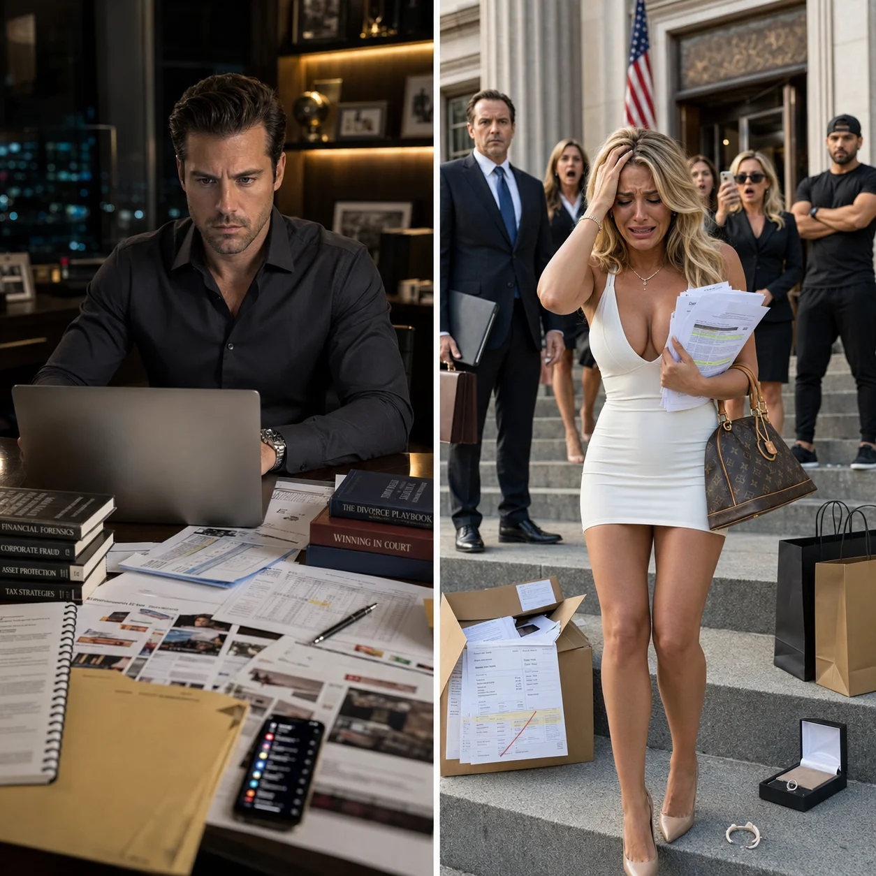My Wife Posted That I Couldn’t Handle a Strong Woman, So I Exposed Her Tax Fraud, Affair, and Fake Coaching Empire