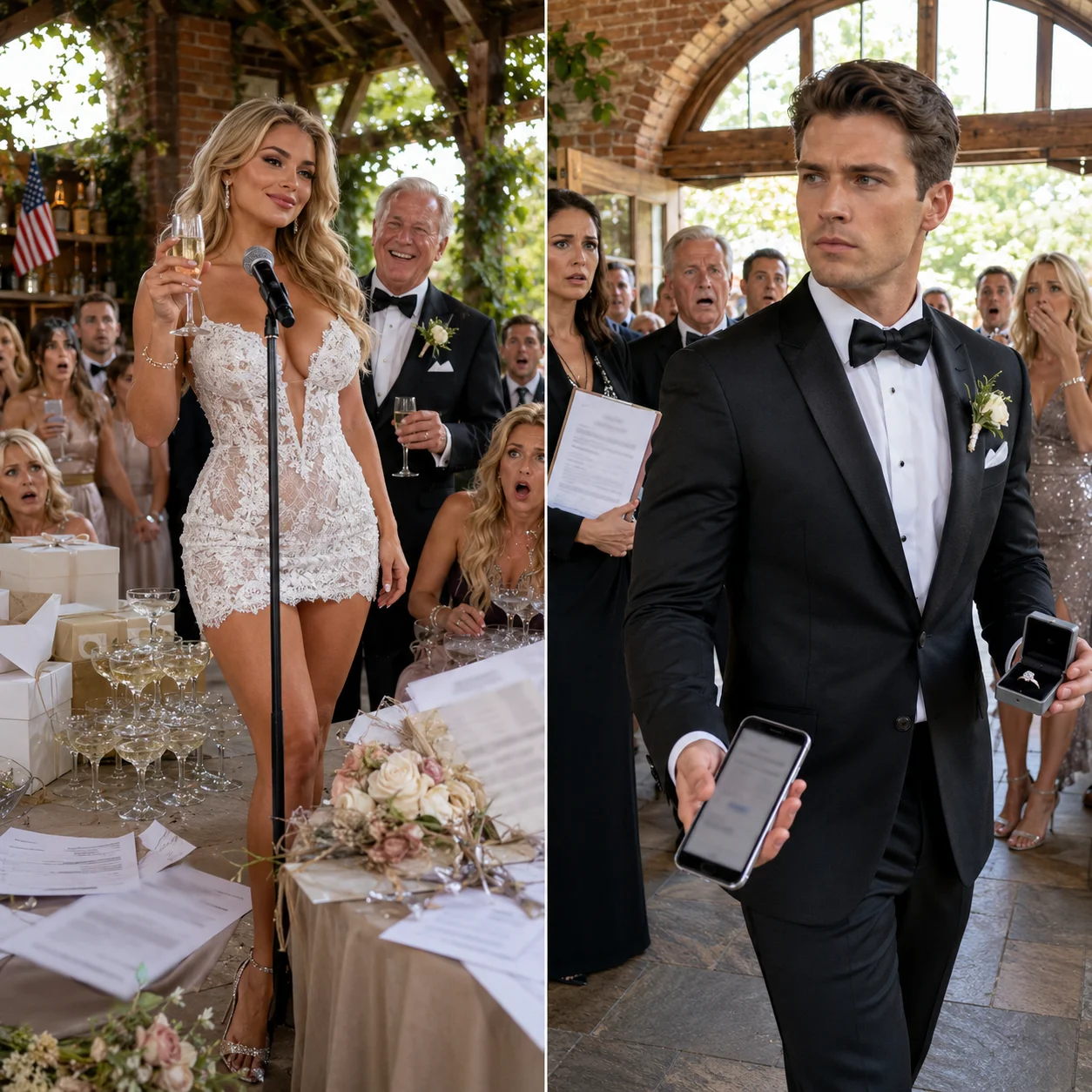 My Fiancée Announced at Our Wedding That I’d Pay Her Family’s Debt, Then I Canceled Everything and Their Guilt Trip Backfired