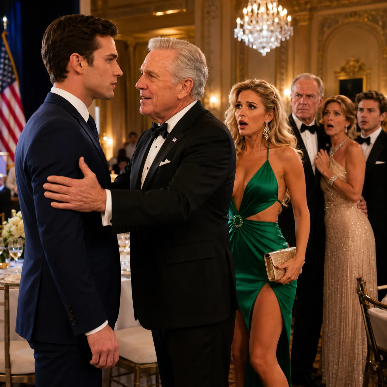 My Wife Said I Was Only Her “Plus One” — Then the Senator Asked Why I Was Hosting the Dinner